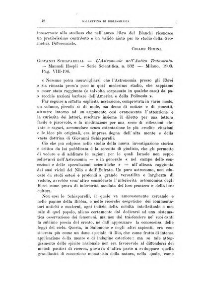 Bollettino di bibliografia e storia delle scienze matematiche