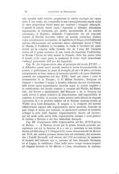 Bollettino di bibliografia e storia delle scienze matematiche