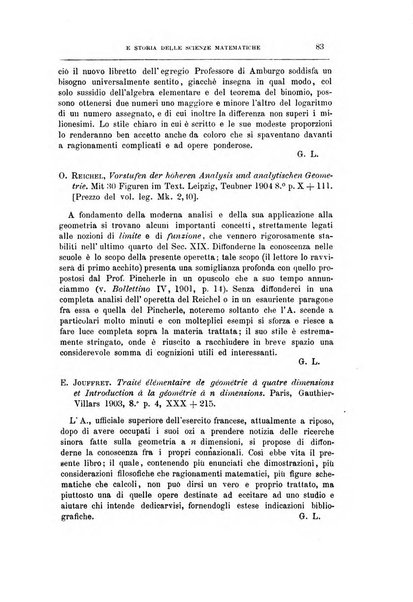 Bollettino di bibliografia e storia delle scienze matematiche