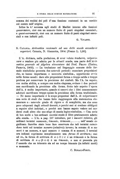 Bollettino di bibliografia e storia delle scienze matematiche