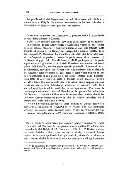 Bollettino di bibliografia e storia delle scienze matematiche