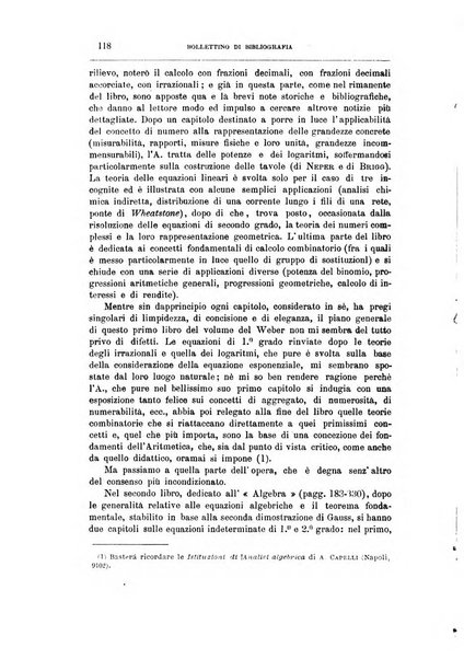 Bollettino di bibliografia e storia delle scienze matematiche