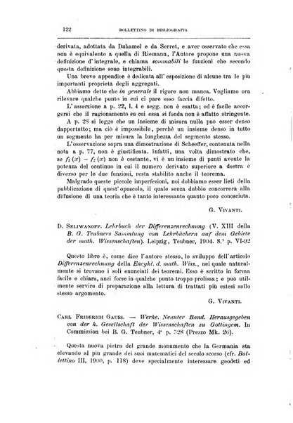 Bollettino di bibliografia e storia delle scienze matematiche