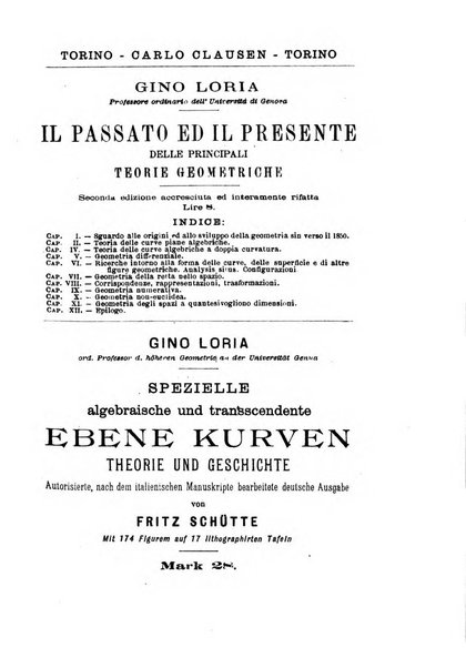 Bollettino di bibliografia e storia delle scienze matematiche