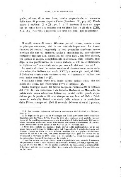 Bollettino di bibliografia e storia delle scienze matematiche