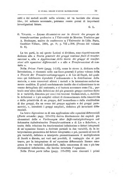 Bollettino di bibliografia e storia delle scienze matematiche