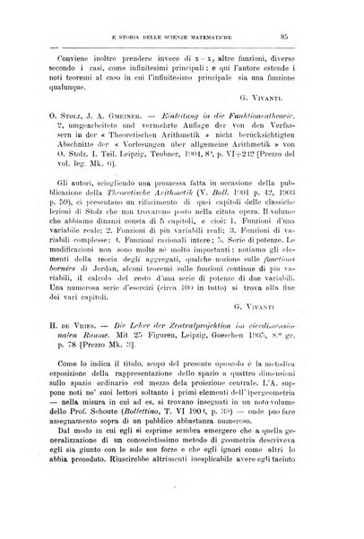 Bollettino di bibliografia e storia delle scienze matematiche