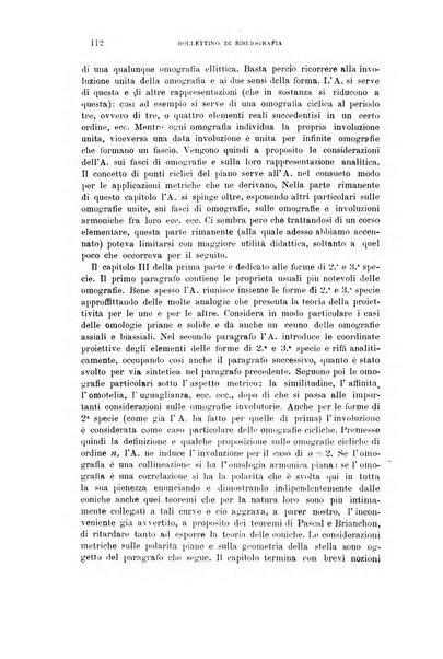 Bollettino di bibliografia e storia delle scienze matematiche