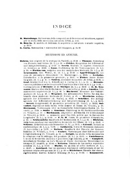 Bollettino di bibliografia e storia delle scienze matematiche