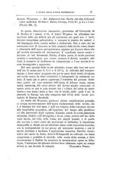 Bollettino di bibliografia e storia delle scienze matematiche