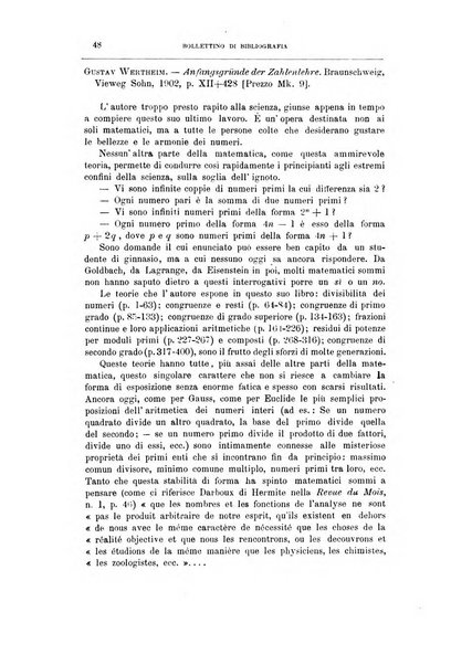 Bollettino di bibliografia e storia delle scienze matematiche