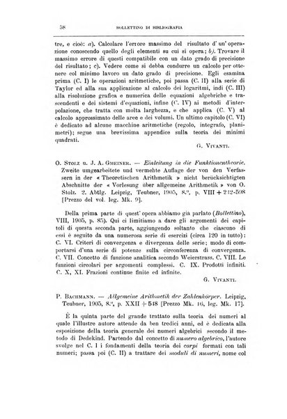 Bollettino di bibliografia e storia delle scienze matematiche