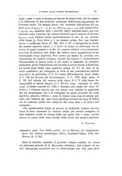 Bollettino di bibliografia e storia delle scienze matematiche