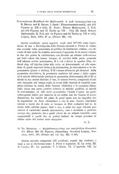 Bollettino di bibliografia e storia delle scienze matematiche