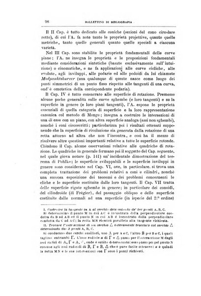 Bollettino di bibliografia e storia delle scienze matematiche