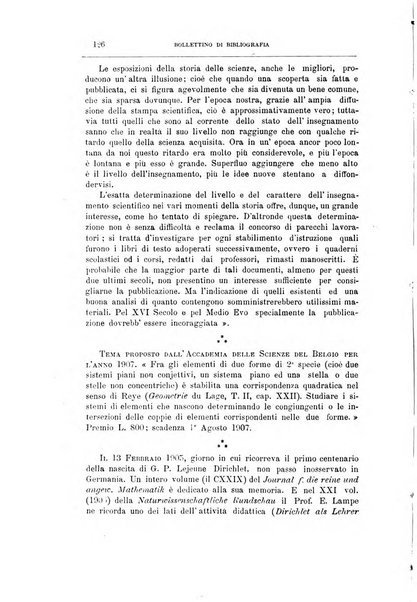 Bollettino di bibliografia e storia delle scienze matematiche