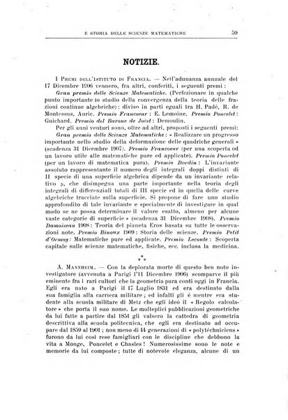 Bollettino di bibliografia e storia delle scienze matematiche