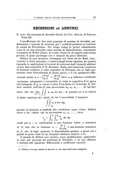 Bollettino di bibliografia e storia delle scienze matematiche