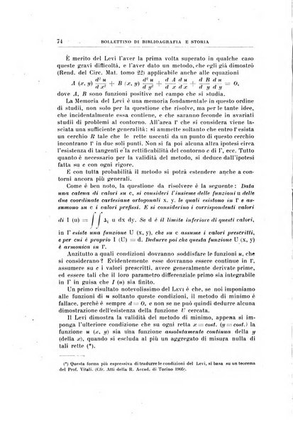 Bollettino di bibliografia e storia delle scienze matematiche