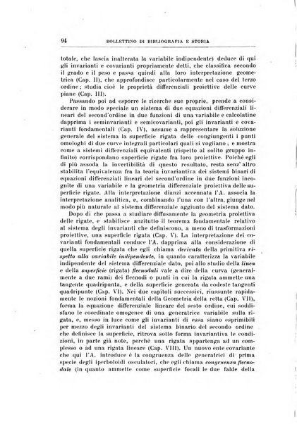 Bollettino di bibliografia e storia delle scienze matematiche