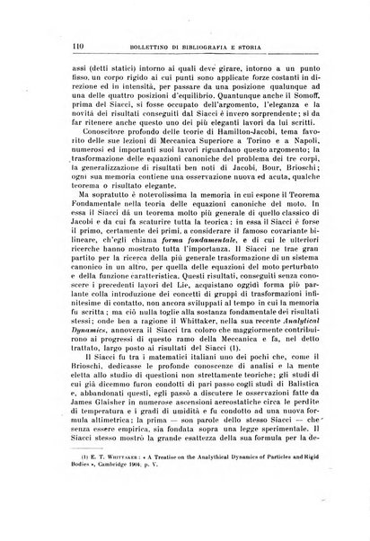 Bollettino di bibliografia e storia delle scienze matematiche