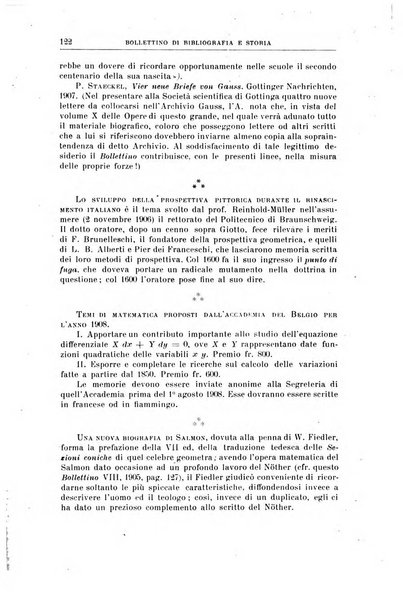 Bollettino di bibliografia e storia delle scienze matematiche