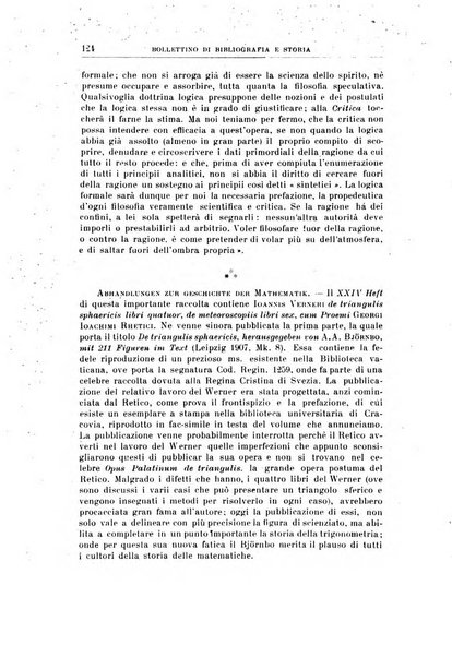 Bollettino di bibliografia e storia delle scienze matematiche