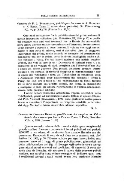 Bollettino di bibliografia e storia delle scienze matematiche