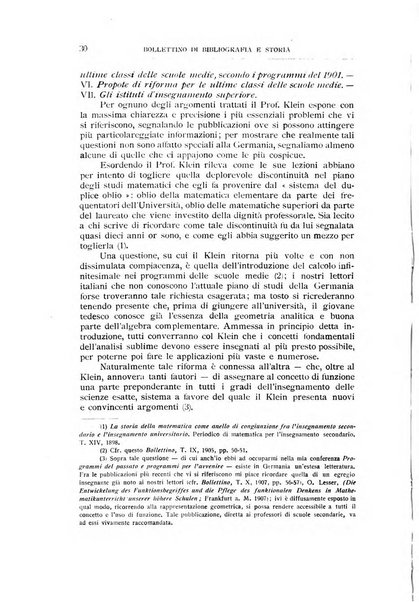 Bollettino di bibliografia e storia delle scienze matematiche