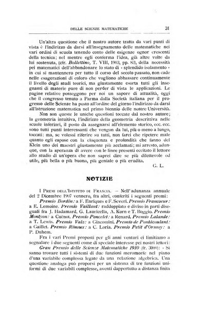 Bollettino di bibliografia e storia delle scienze matematiche