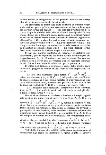 Bollettino di bibliografia e storia delle scienze matematiche