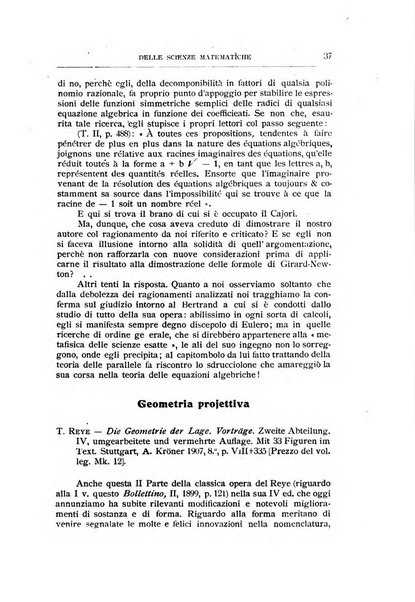 Bollettino di bibliografia e storia delle scienze matematiche