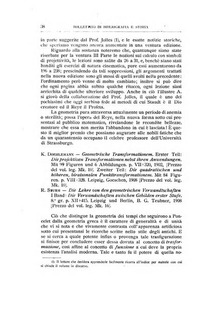 Bollettino di bibliografia e storia delle scienze matematiche