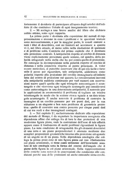 Bollettino di bibliografia e storia delle scienze matematiche