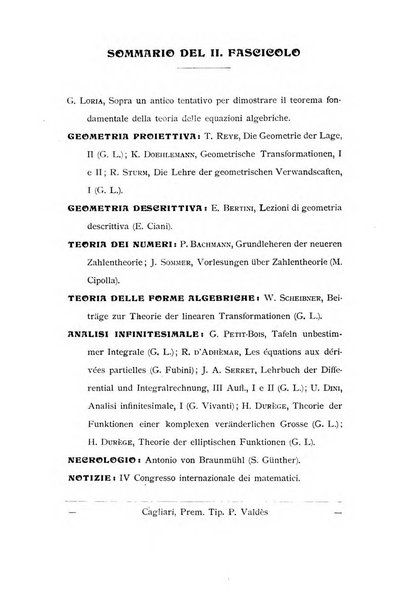 Bollettino di bibliografia e storia delle scienze matematiche