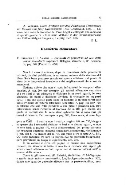 Bollettino di bibliografia e storia delle scienze matematiche