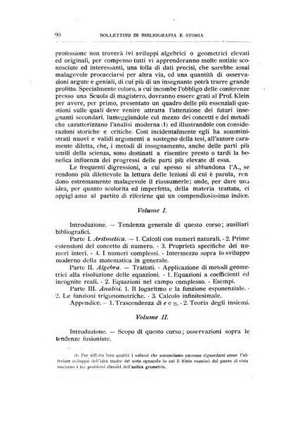 Bollettino di bibliografia e storia delle scienze matematiche