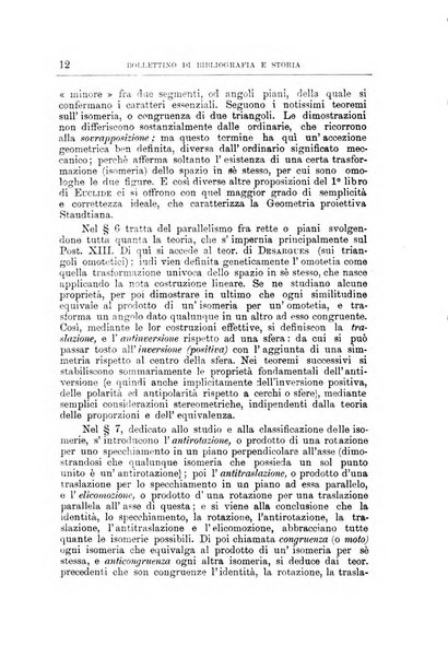 Bollettino di bibliografia e storia delle scienze matematiche