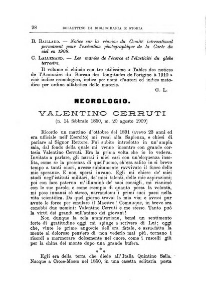 Bollettino di bibliografia e storia delle scienze matematiche