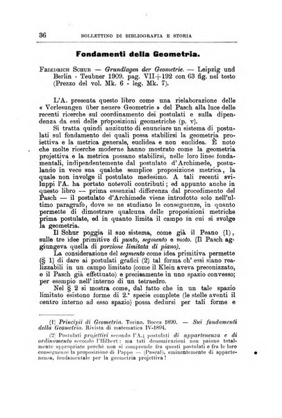 Bollettino di bibliografia e storia delle scienze matematiche