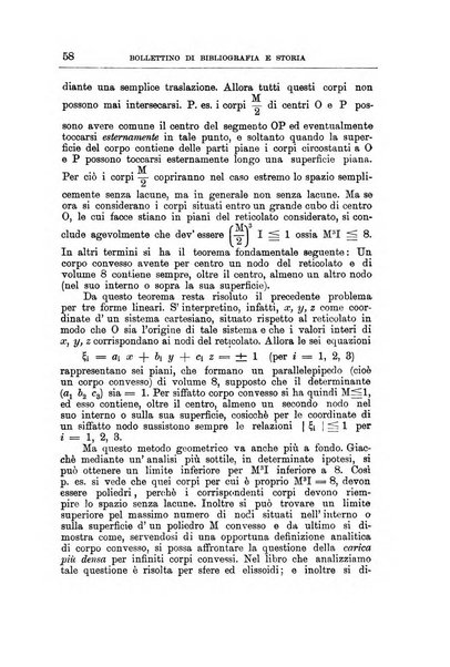 Bollettino di bibliografia e storia delle scienze matematiche