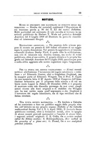 Bollettino di bibliografia e storia delle scienze matematiche