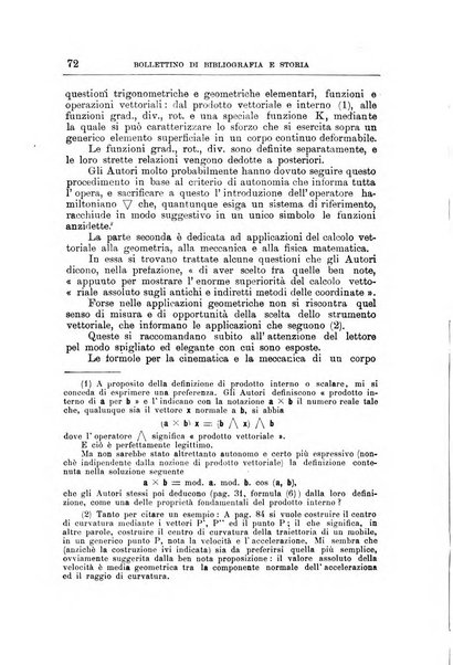 Bollettino di bibliografia e storia delle scienze matematiche