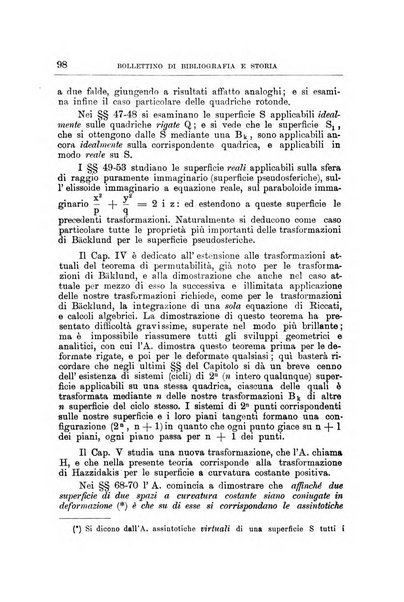 Bollettino di bibliografia e storia delle scienze matematiche