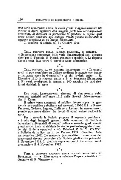 Bollettino di bibliografia e storia delle scienze matematiche