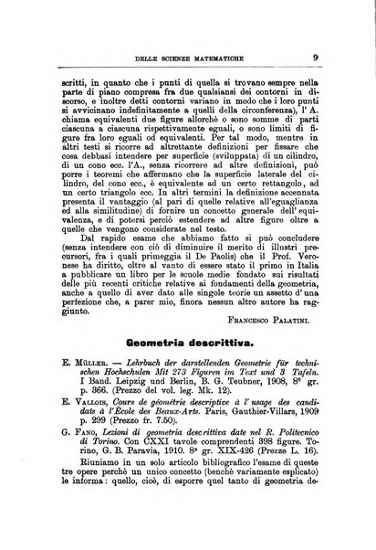 Bollettino di bibliografia e storia delle scienze matematiche