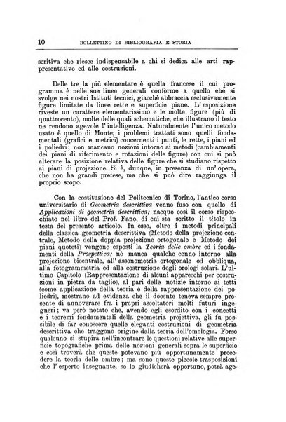 Bollettino di bibliografia e storia delle scienze matematiche