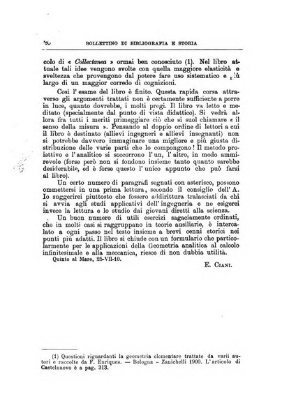 Bollettino di bibliografia e storia delle scienze matematiche