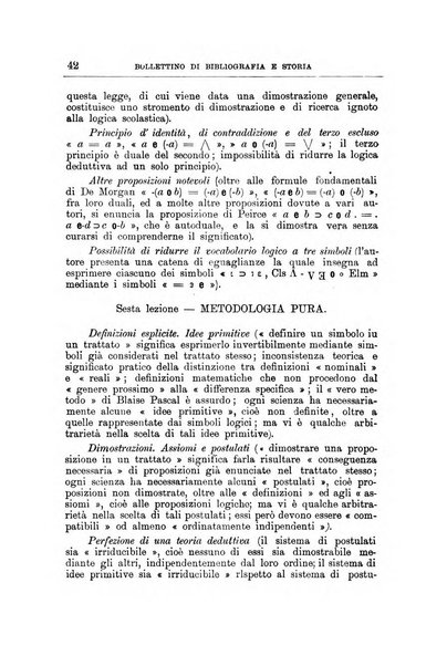 Bollettino di bibliografia e storia delle scienze matematiche