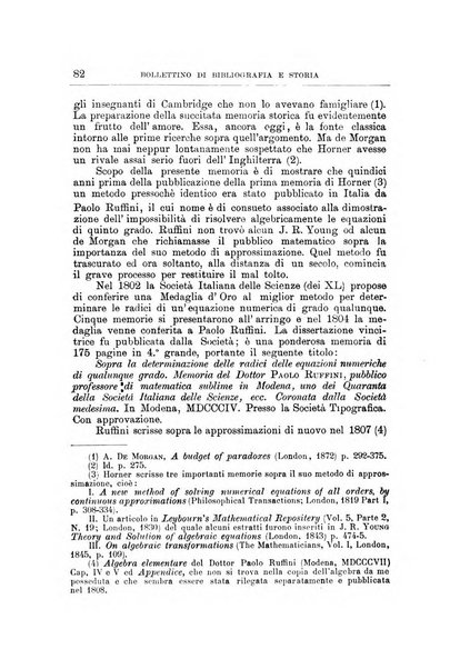 Bollettino di bibliografia e storia delle scienze matematiche